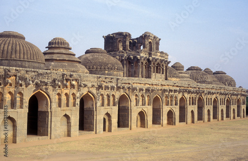 INDIA KARNATAKA HAMPI TREASURES OF DECCAN PLATEAU photo