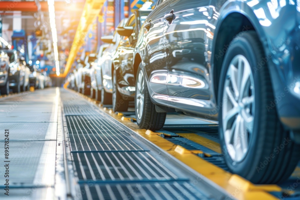 Car factory , automotive sector is no exception Car factory , automotive sector is no exception