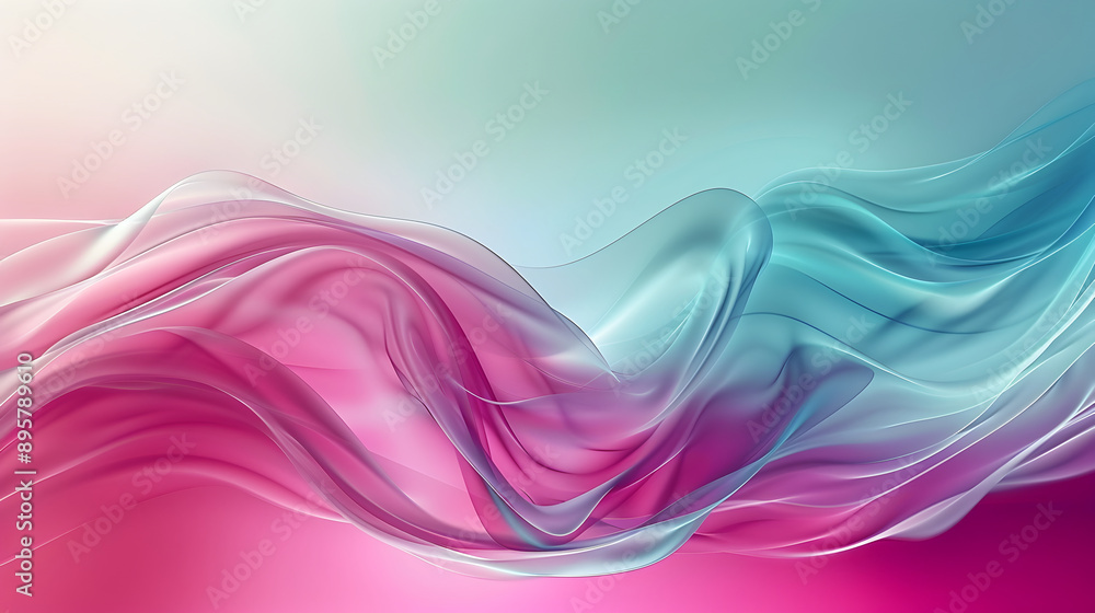 Fuchsia and aqua background illustration Fuchsia and aqua background illustration