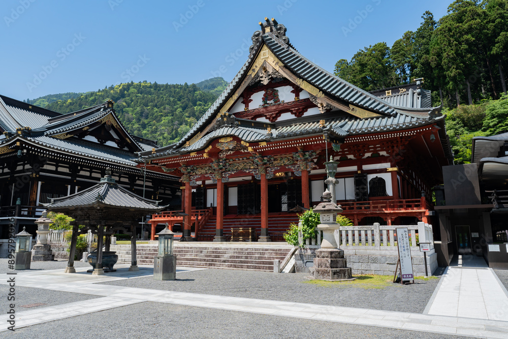 Fototapeta premium 身延山久遠寺