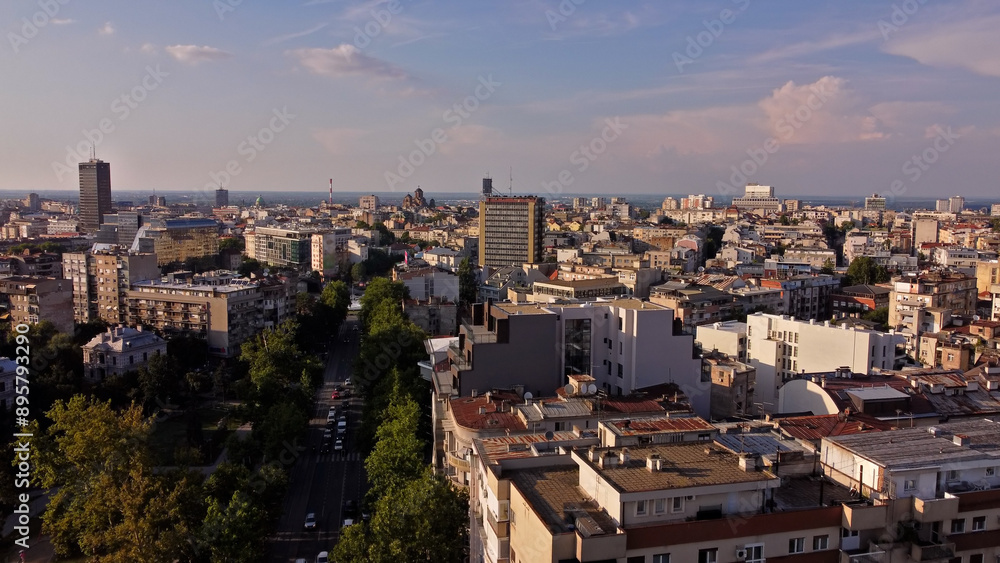 View of Belgrade cityscape, capital of Serbia. View of Belgrade cityscape, capital of Serbia.