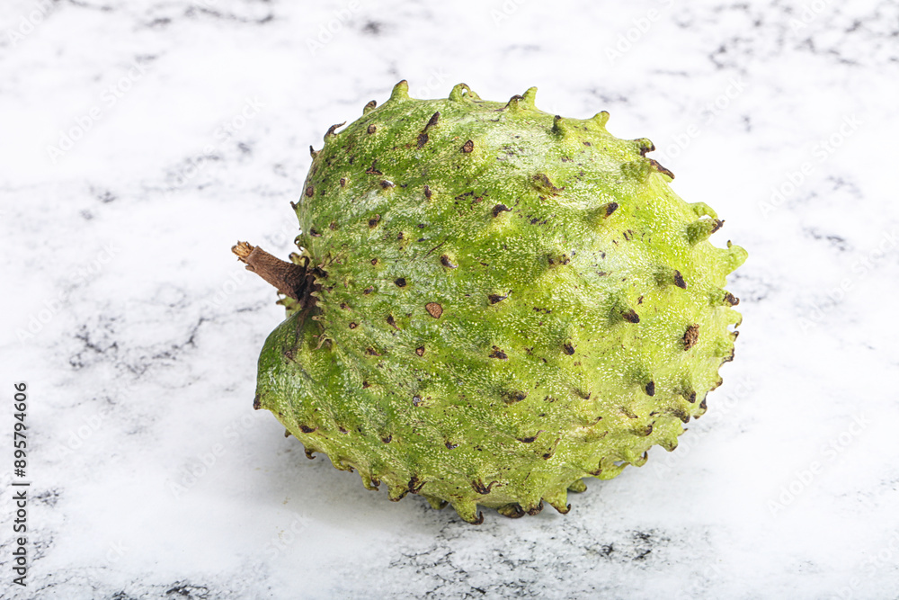 Sweet ripe juicy exotic Soursop Sweet ripe juicy exotic Soursop