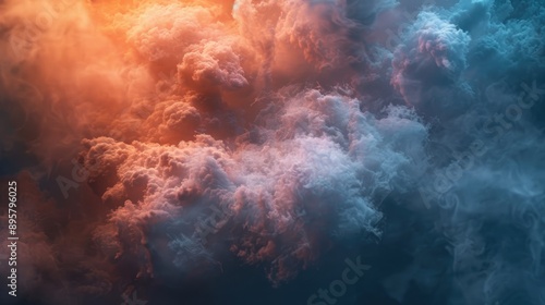 Wallpaper Mural Cloud of Smoke Torontodigital.ca