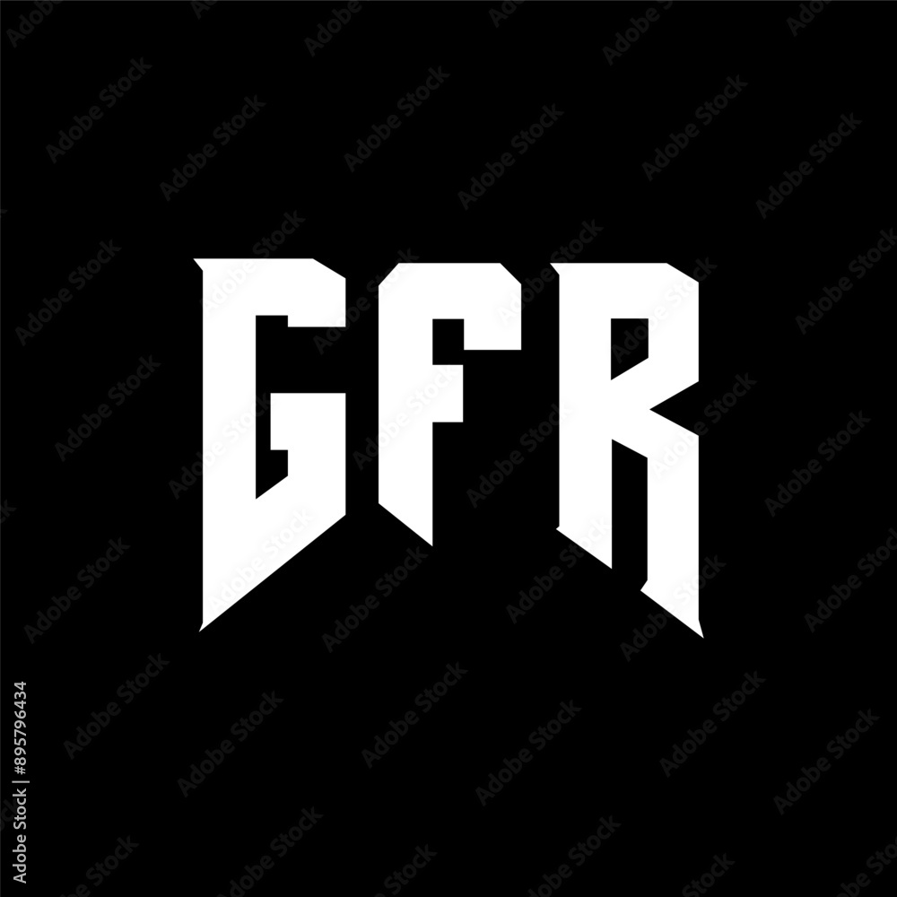GFR letter logo design for technology company. GFR logo design black and white color combination. GFR logo, GFR vector, GFR design, GFR icon, GFR alphabet. GFR typography logo design. GFR letter logo design for technology company. GFR logo design black and white color combination. GFR logo, GFR vector, GFR design, GFR icon, GFR alphabet. GFR typography logo design.