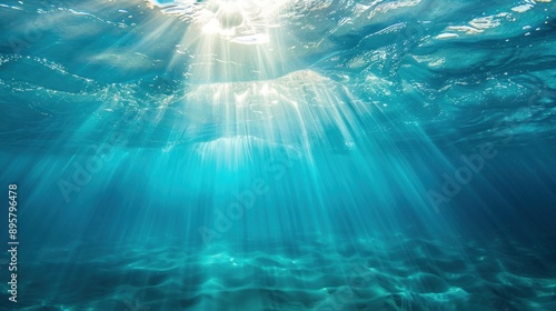 Underwater Sunlight Rays