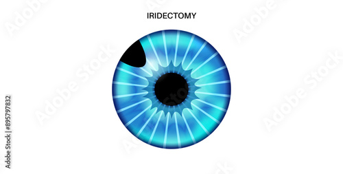 Iris melanoma anatomy