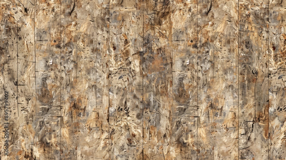 Naklejka premium Seamless OSB Texture, Full Loft Wall Sheets
