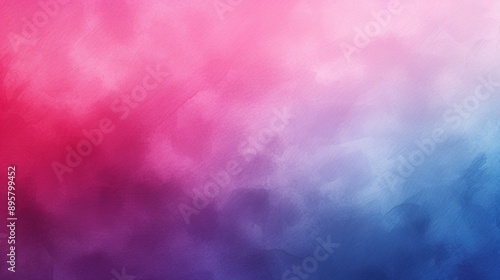 Pink magenta blue purple abstract color gradient background grainy texture effect web banner header poster design