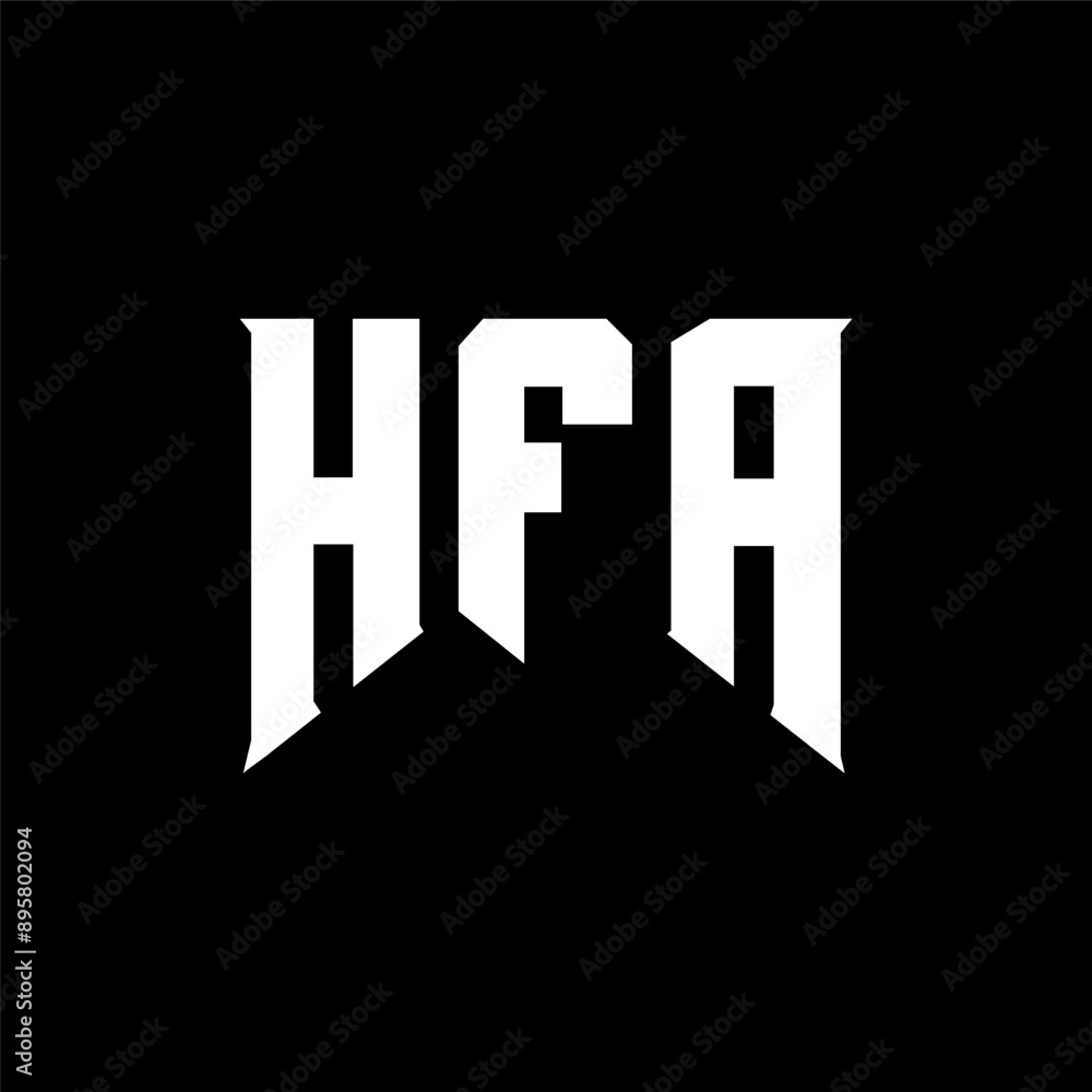 HFA letter logo design for technology company. HFA logo design black and white color combination. HFA logo, HFA vector, HFA design, HFA icon, HFA alphabet. HFA typography logo design. HFA letter logo design for technology company. HFA logo design black and white color combination. HFA logo, HFA vector, HFA design, HFA icon, HFA alphabet. HFA typography logo design.