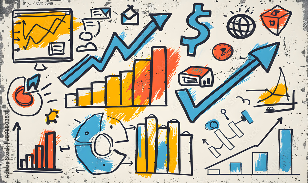 investment and business graphic advertising backgrounds investment and business graphic advertising backgrounds