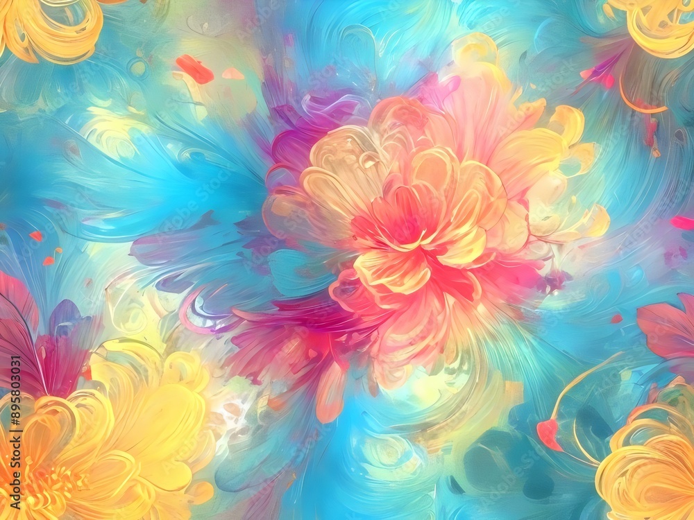 Seamless Pattern abstract art background Seamless Pattern abstract art background