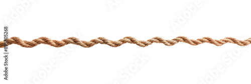 PNG Twisted brown rope isolated background