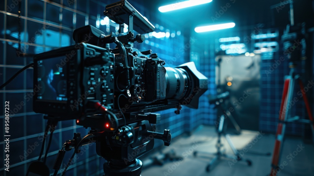The detailed view of camera The detailed view of camera
