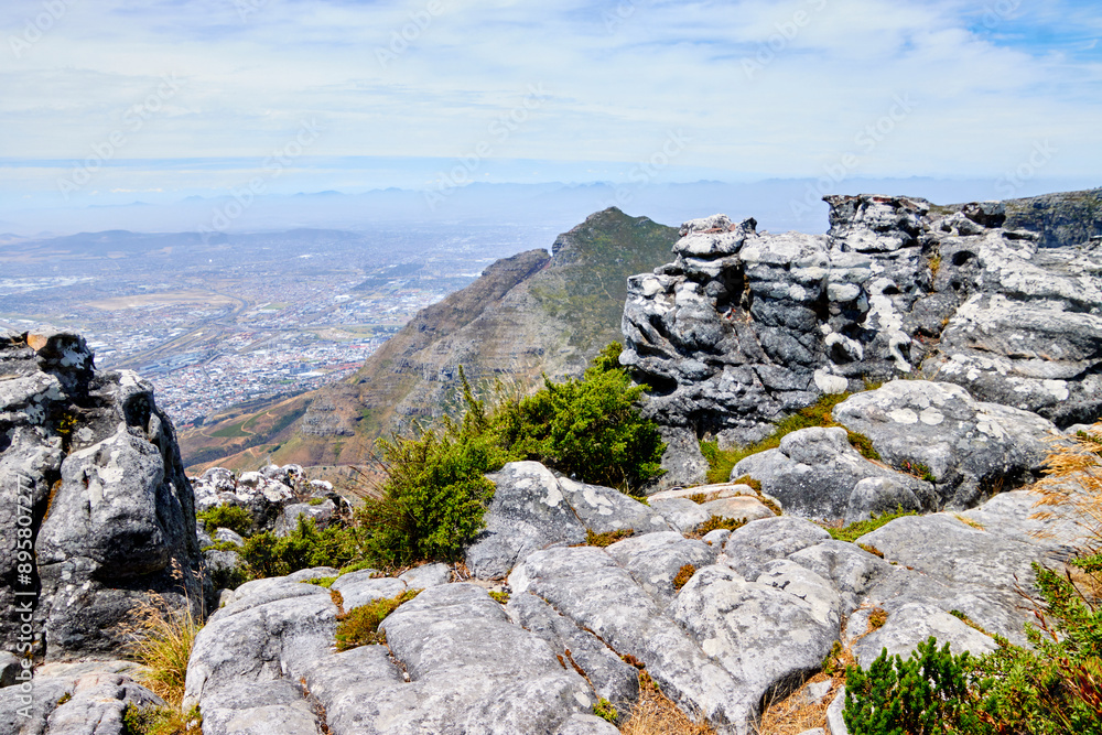 Eine Reise durch Südafrika. Kapstadt und Umgebung. Eine Reise durch Südafrika. Kapstadt und Umgebung.