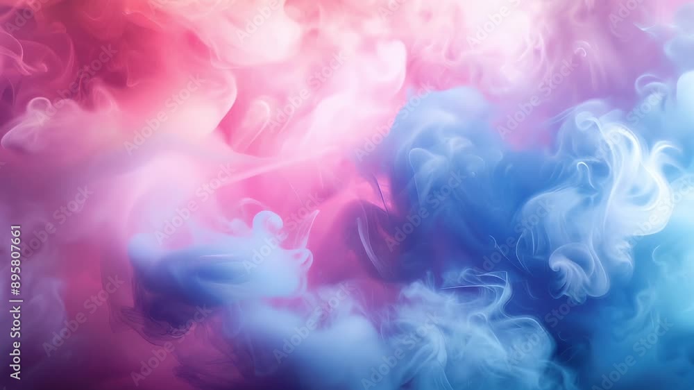 Slow motion animation abstract background texture of cotton smoky fluffy texture soft pastel color background with soft cotton wool and steam effect Slow motion animation abstract background texture of cotton smoky fluffy texture soft pastel color background with soft cotton wool and steam effect