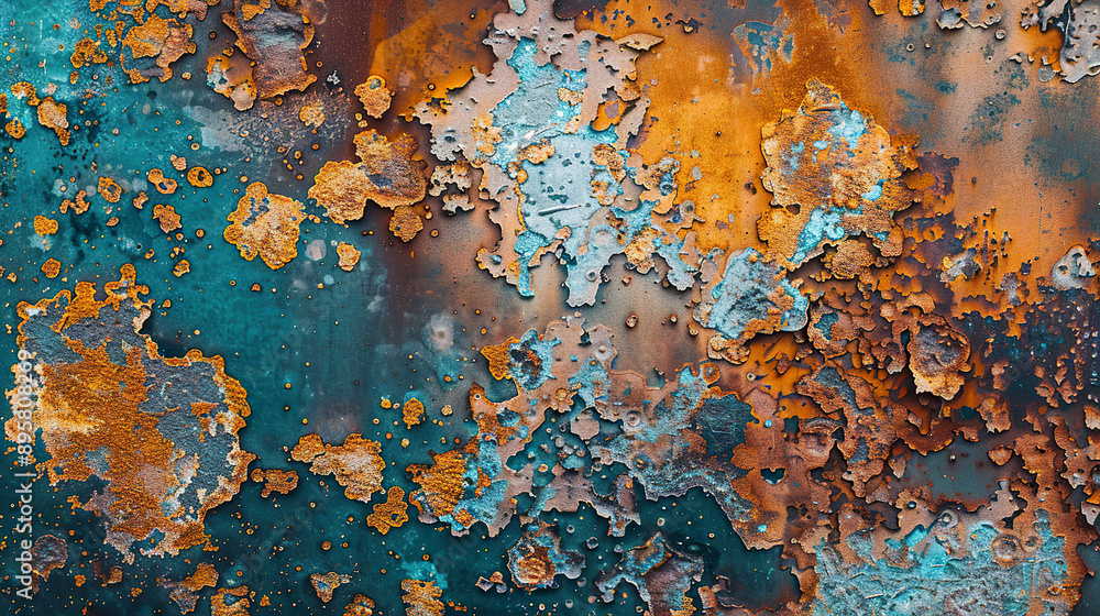 Abstract Rust and Patina Texture Abstract Rust and Patina Texture