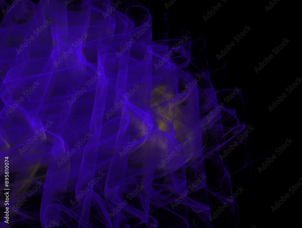 Obraz premium Imaginatory fractal abstract background Image
