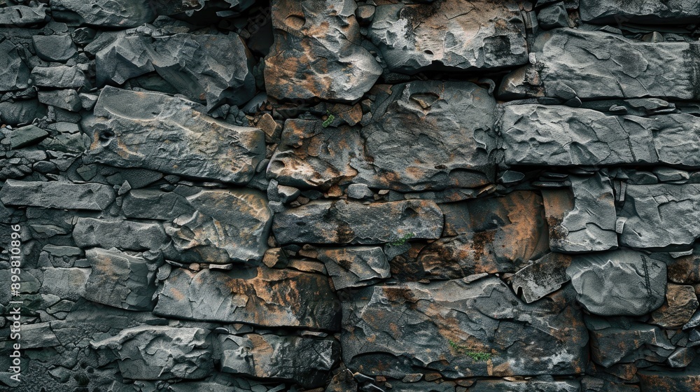 Ancient Wall Texture on the Verge of Collapse Ancient Wall Texture on the Verge of Collapse