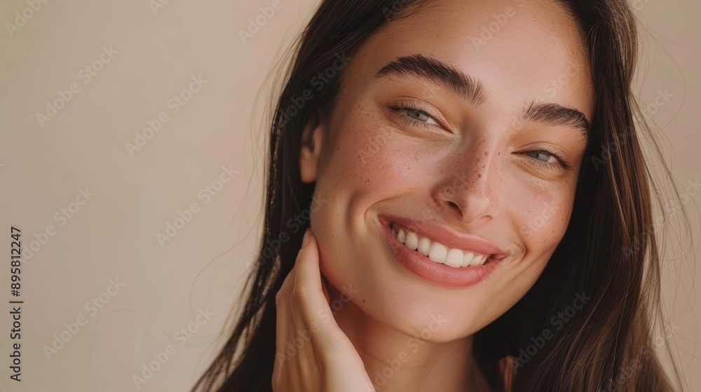 The Smiling Young Woman The Smiling Young Woman