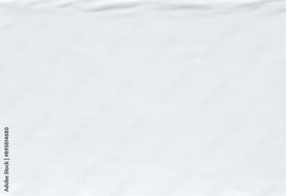 Obraz premium Wet White crinkled paper texture background for various purposes Realistic posters Paper crumpled texture background