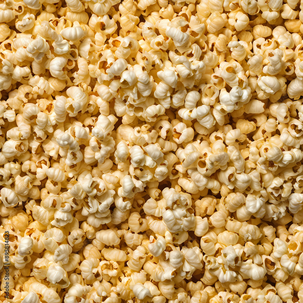 Realistic Of Bunch Of Popcorn Realistic Of Bunch Of Popcorn