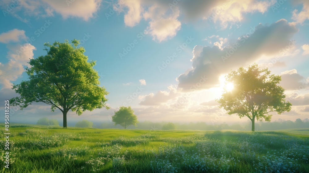 Free good morning scene wallpaper background photo Free good morning scene wallpaper background photo
