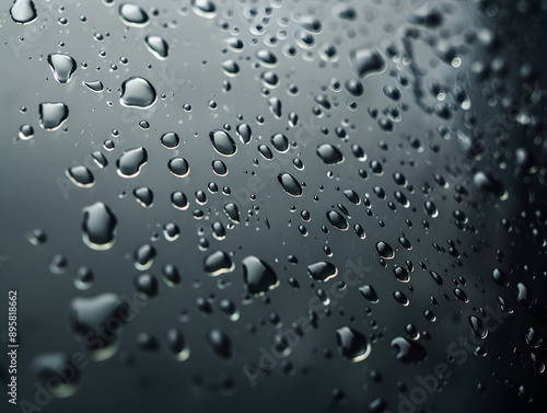 Glass with droplets background illustration