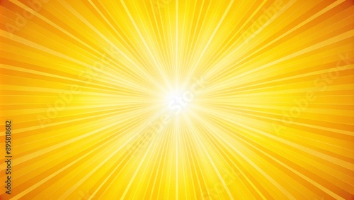 Wallpaper Mural Vibrant yellow background with empty space, awaiting a subject, radiating warmth and optimism, perfect for educational or corporate themes. Torontodigital.ca