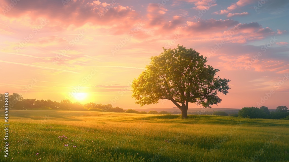 Free good morning scene wallpaper background photo Free good morning scene wallpaper background photo