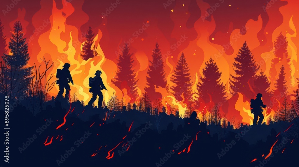Forest Fire Prevention, management and strategies