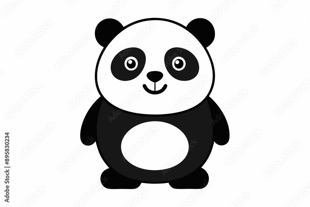 Funny Panda Vector Illustration on White Background Cartoon, Clipart, Line Art Design, Funny panda vector illustration on white background, perfect for cartoons, clipart, and line art designs Funny Panda Vector Illustration on White Background Cartoon, Clipart, Line Art Design, Funny panda vector illustration on white background, perfect for cartoons, clipart, and line art designs