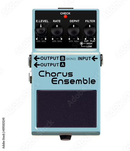 Chorus Ensemble stompbox