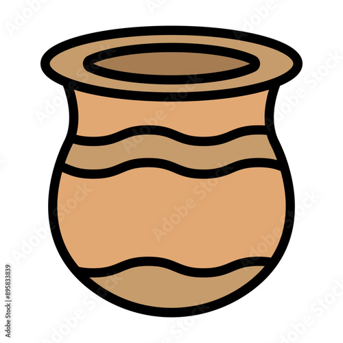 Clay Vector Filled Icon Design