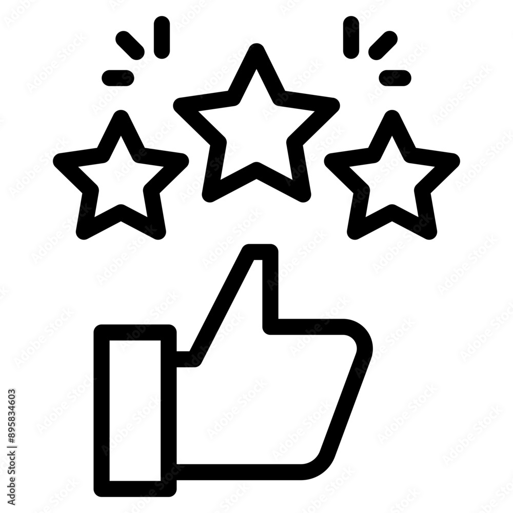 Stars icon Vector. Stars customer product rating review icon for apps and websites. Stars icon Vector. Stars customer product rating review icon for apps and websites.