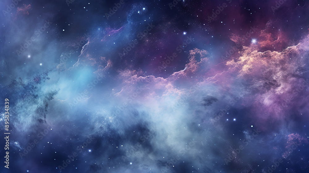 Cosmic Nebula Galaxy Abstract Cosmic Nebula Galaxy Abstract