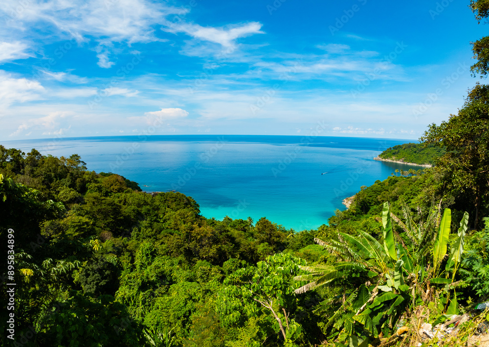 Amazing top view beach Aerial view of Tropical beach sea in the beautiful Phuket island Located at Freedom beach Phuket Thailand,Wide angle view seascape nature background Amazing top view beach Aerial view of Tropical beach sea in the beautiful Phuket island Located at Freedom beach Phuket Thailand,Wide angle view seascape nature background