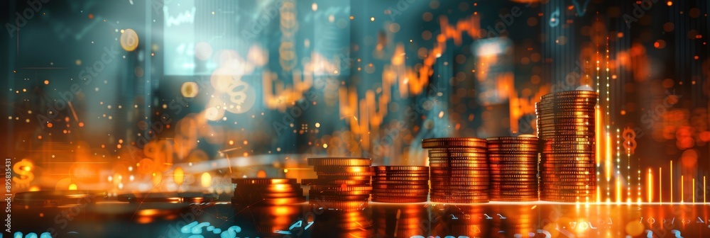 Financial Growth and Success: A Visual Representation Financial Growth and Success: A Visual Representation