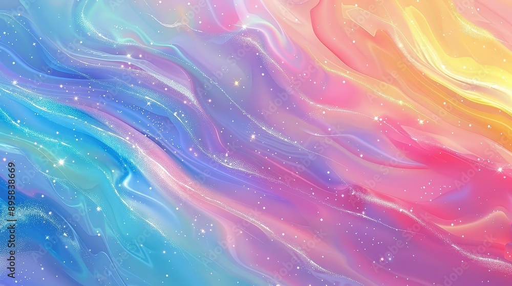 Mesmerizing Celestial Swirls of Color and Light Mesmerizing Celestial Swirls of Color and Light