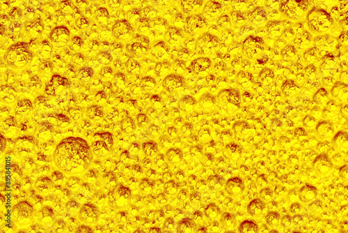 Obraz na płótnie golden porous abstract background design element