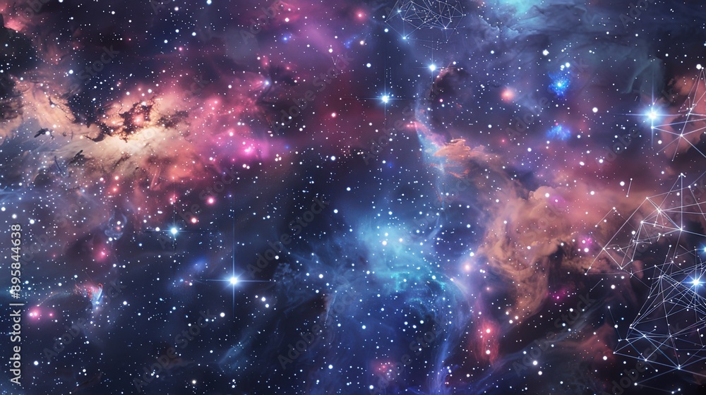 Space pattern wallpaper Space pattern wallpaper