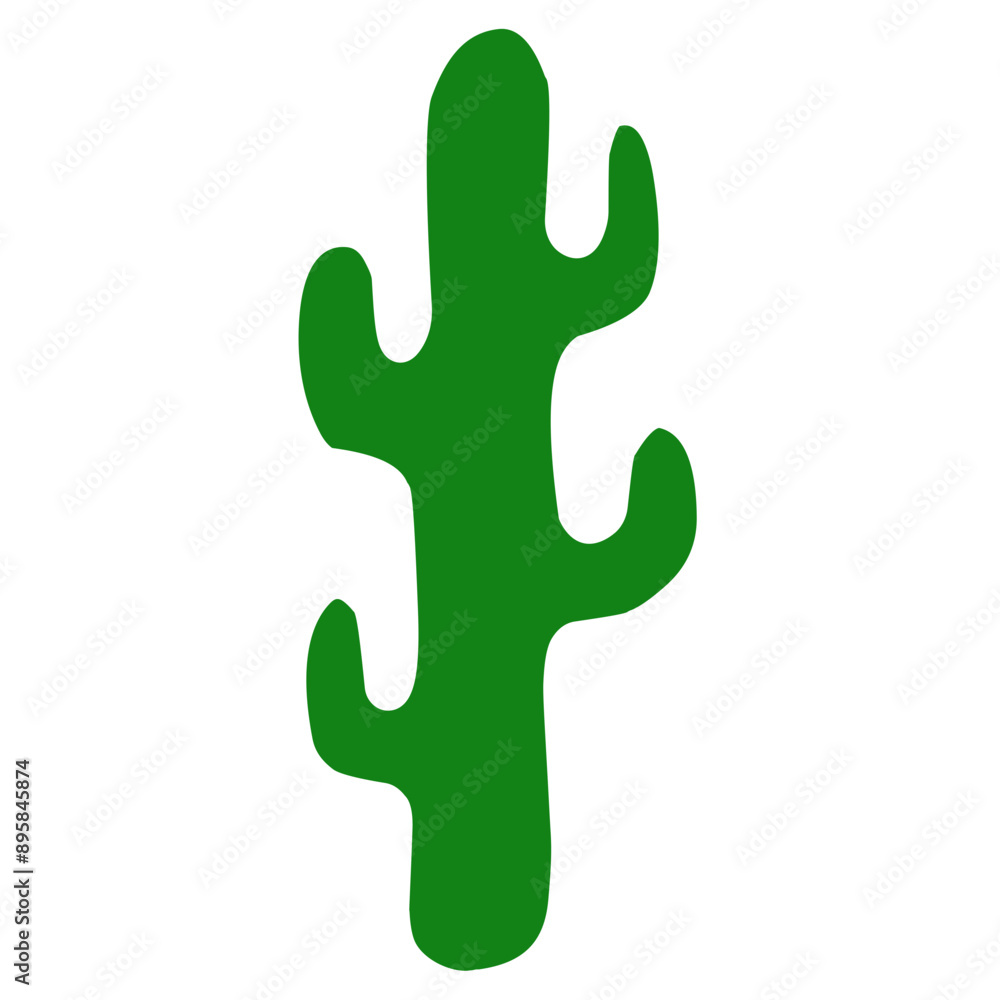 Cactus tropical plant. Vector illustration Cactus tropical plant. Vector illustration