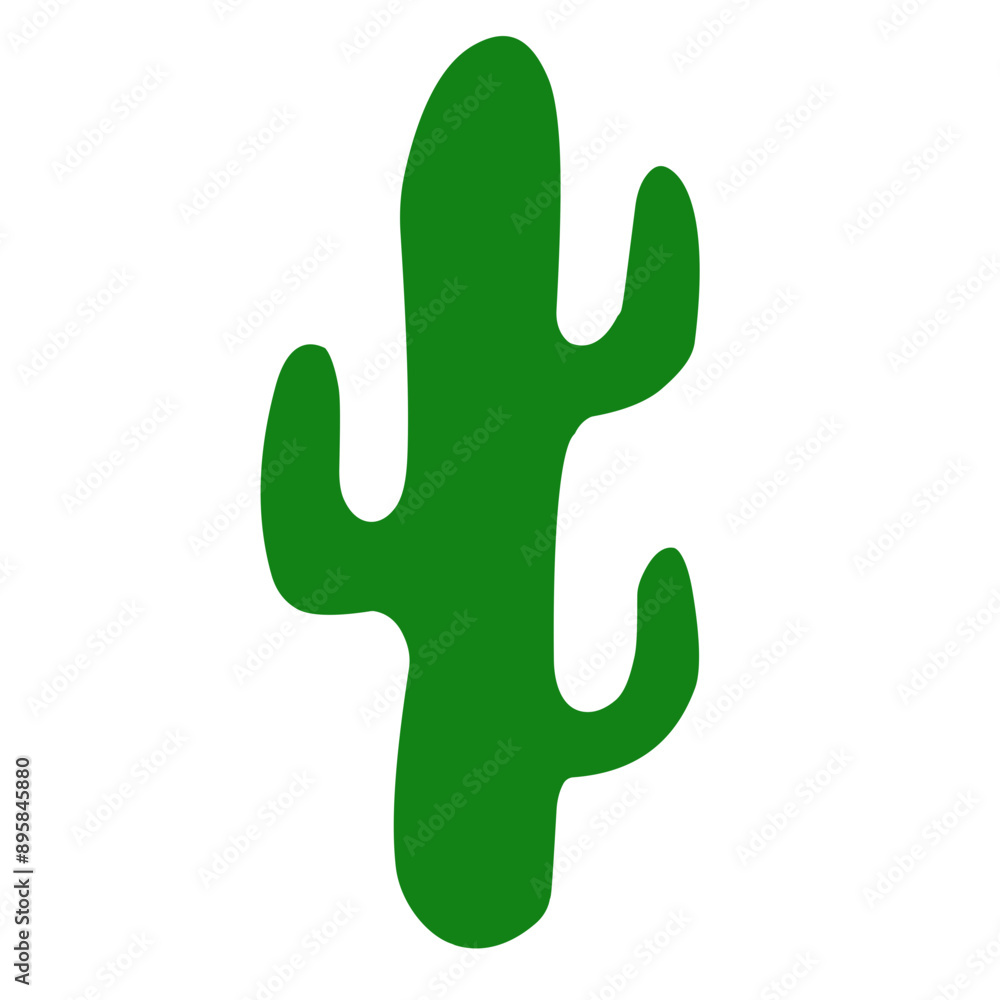 Cactus tropical plant. Vector illustration Cactus tropical plant. Vector illustration
