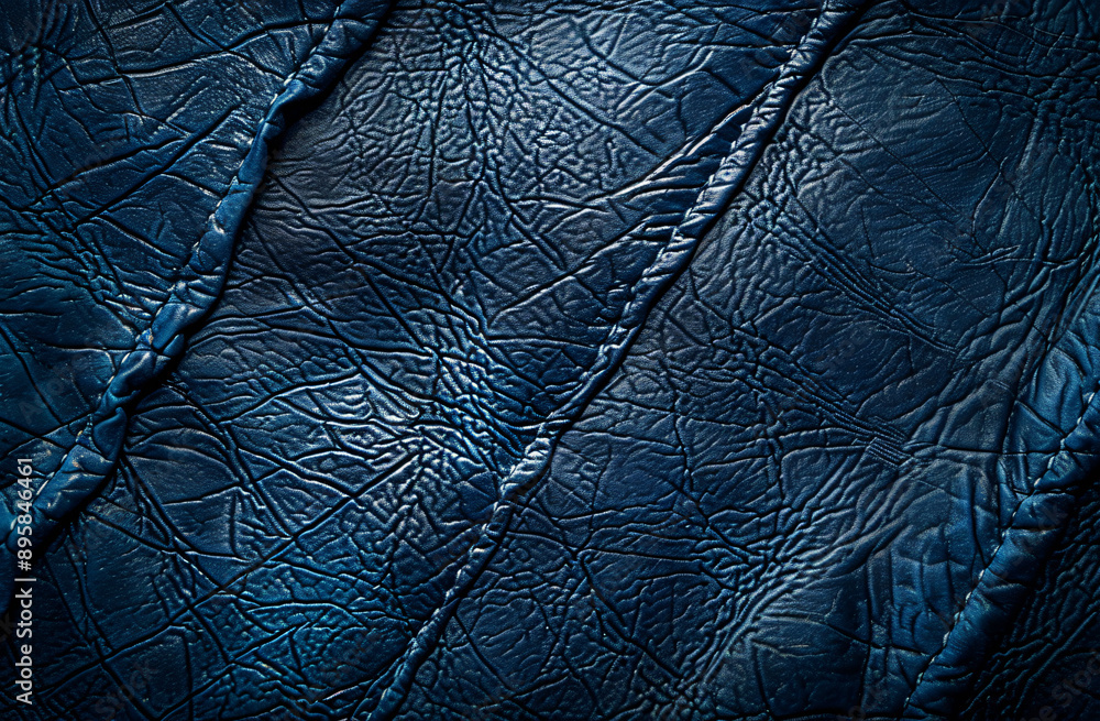 Dark blue leather texture background, close-up of navy skin surface with grainy pattern for luxury fashion design or interior decoration mock up Dark blue leather texture background, close-up of navy skin surface with grainy pattern for luxury fashion design or interior decoration mock up