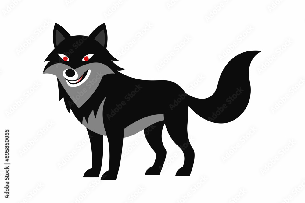 Funny Wolf Vector Illustration with White Background Cartoons, Clipart, Line Art, Funny wolf vector illustration with white background, perfect for cartoons, clipart, and line art designs. Funny Wolf Vector Illustration with White Background Cartoons, Clipart, Line Art, Funny wolf vector illustration with white background, perfect for cartoons, clipart, and line art designs.