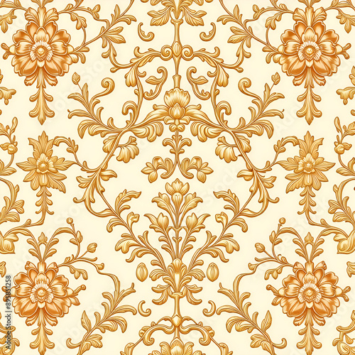 seamless pattern with flowers
