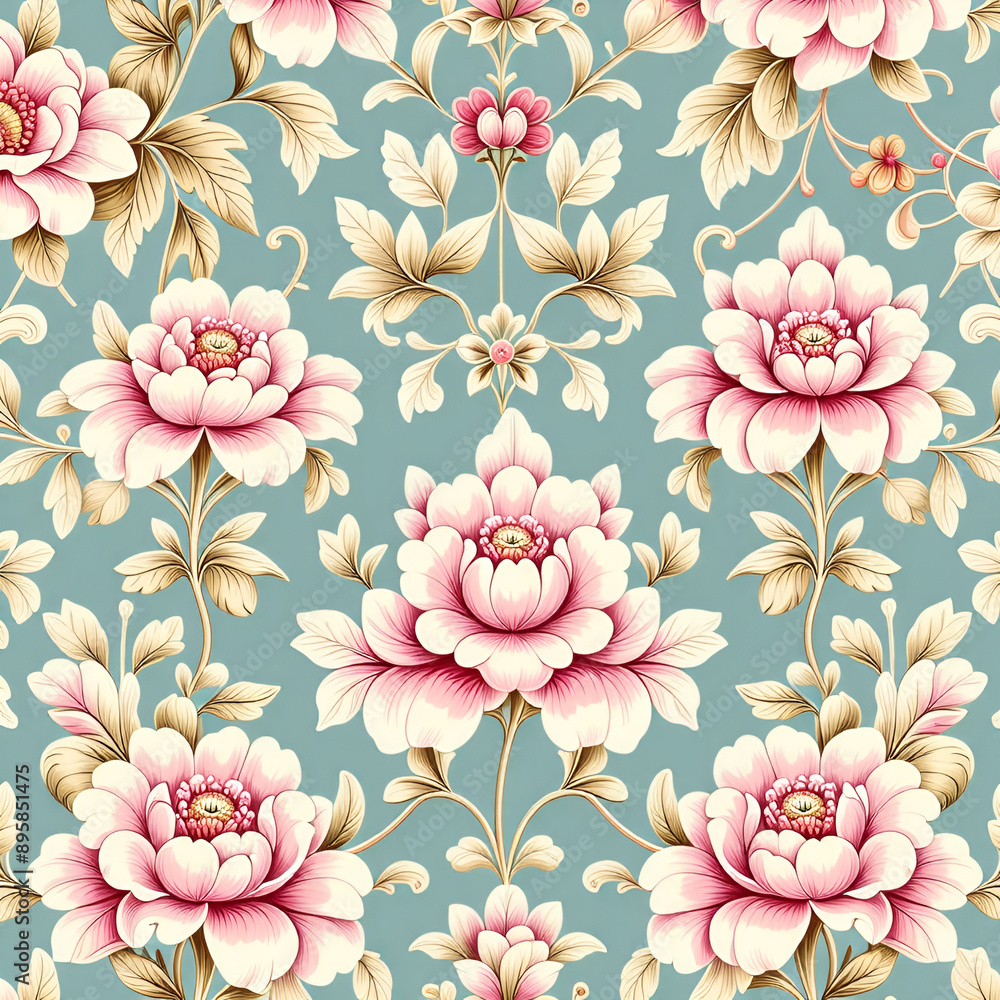 seamless pattern with flowers
seamless pattern with flowers