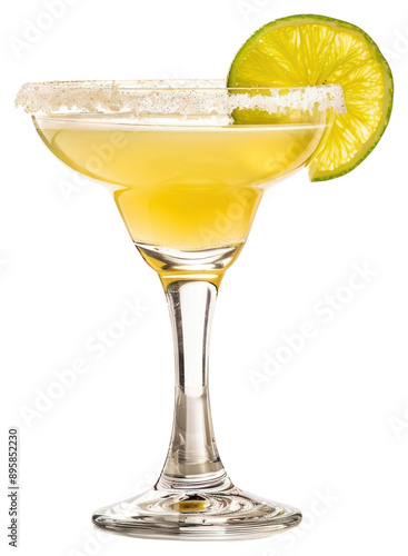 Wallpaper Mural PNG Refreshing margarita with lime garnish Torontodigital.ca