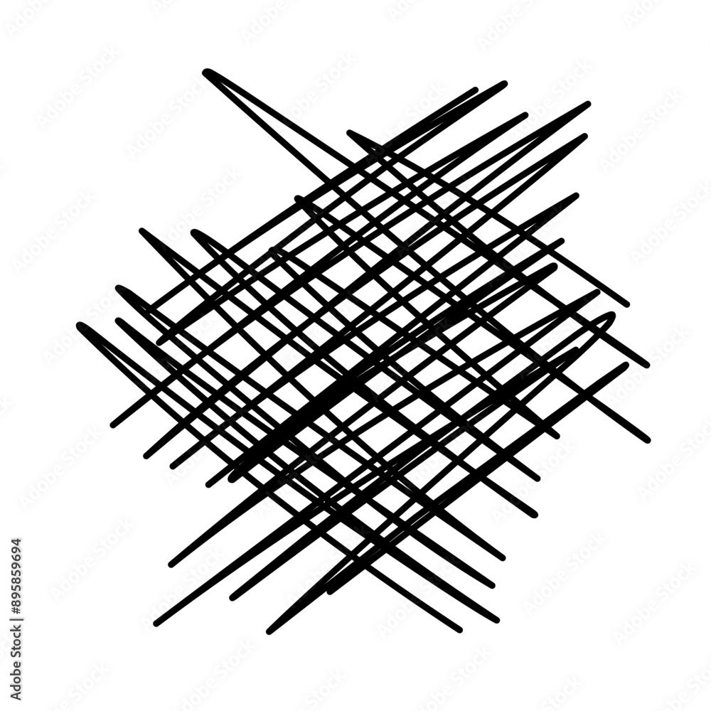 Abstract vector shape, background modern random line Abstract vector shape, background modern random line