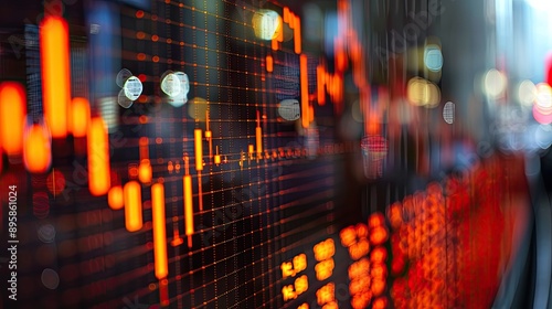 A comparative chart displaying the performance of private equity investments versus public market stocks