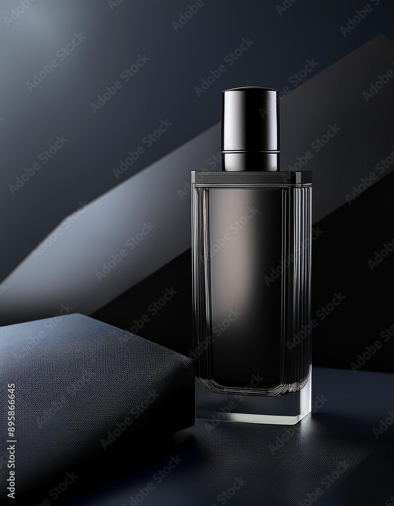 perfume bottle isolated on black perfume bottle isolated on black